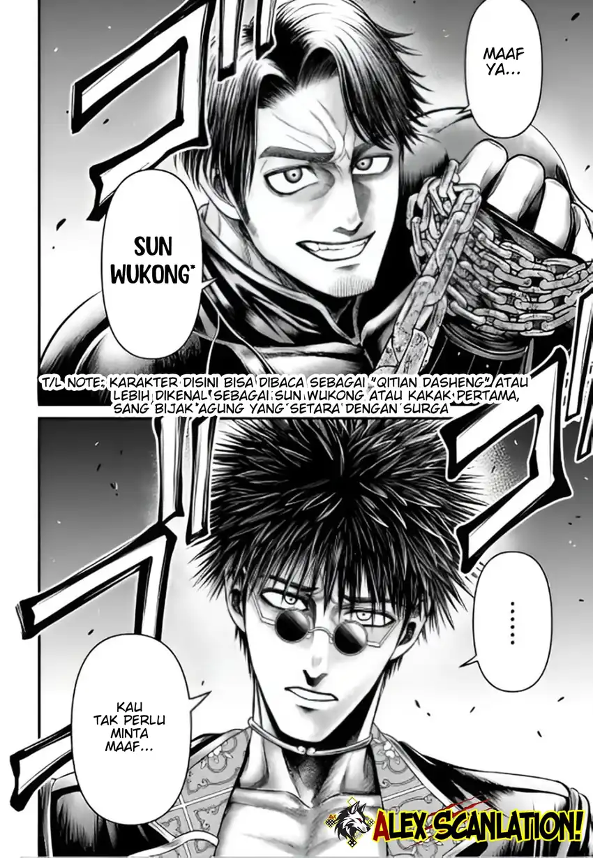 Baca Shuumatsu no Valkyrie Kinden – Kamigami no Apocalypse - Chapter 07 halaman 4