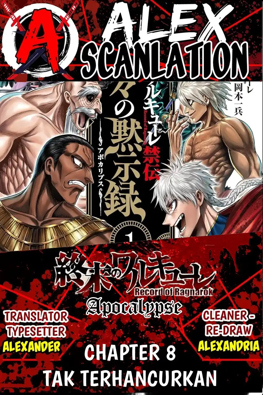 Baca Shuumatsu no Valkyrie Kinden – Kamigami no Apocalypse - Chapter 08 halaman 1