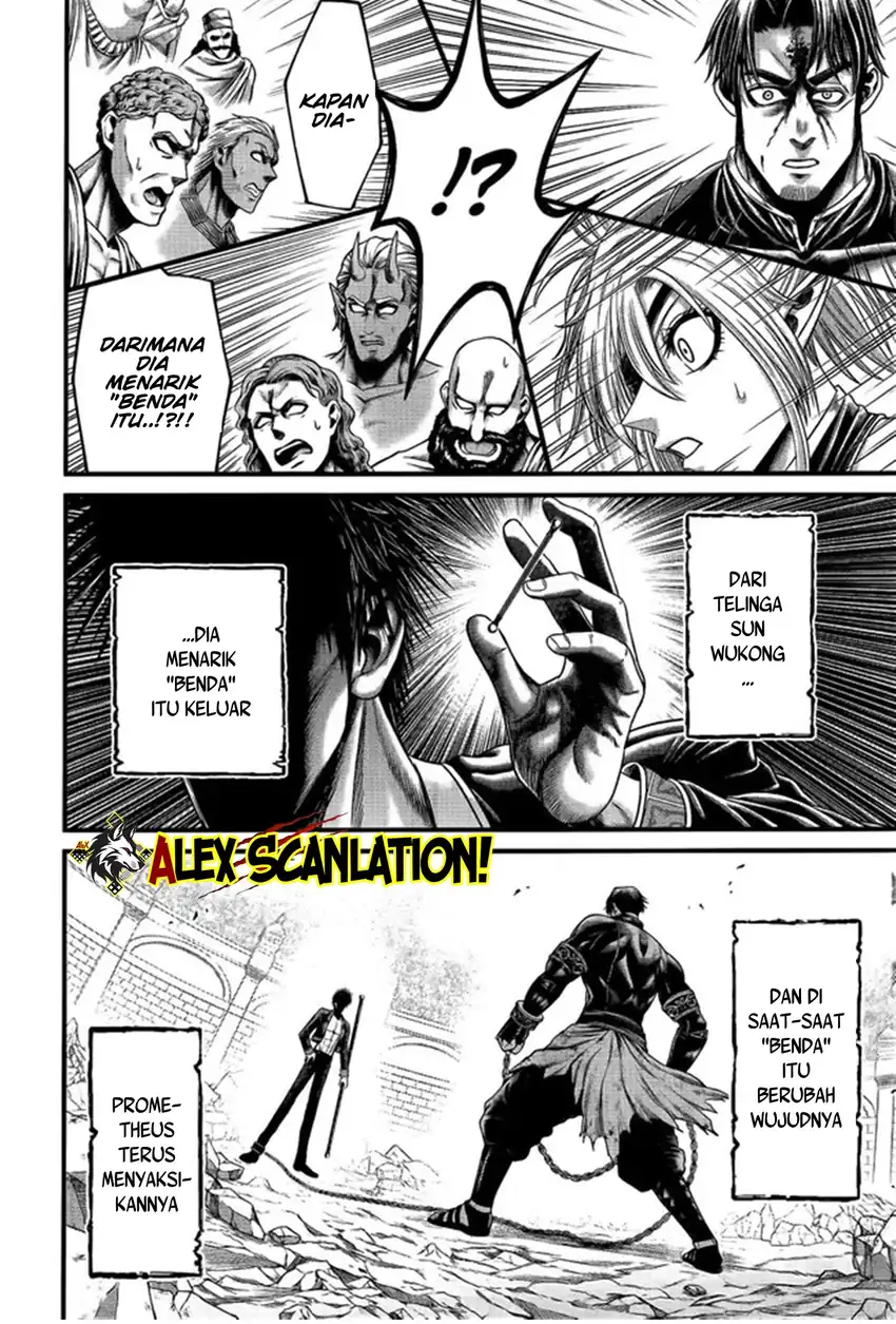 Baca Shuumatsu no Valkyrie Kinden – Kamigami no Apocalypse - Chapter 08 halaman 12