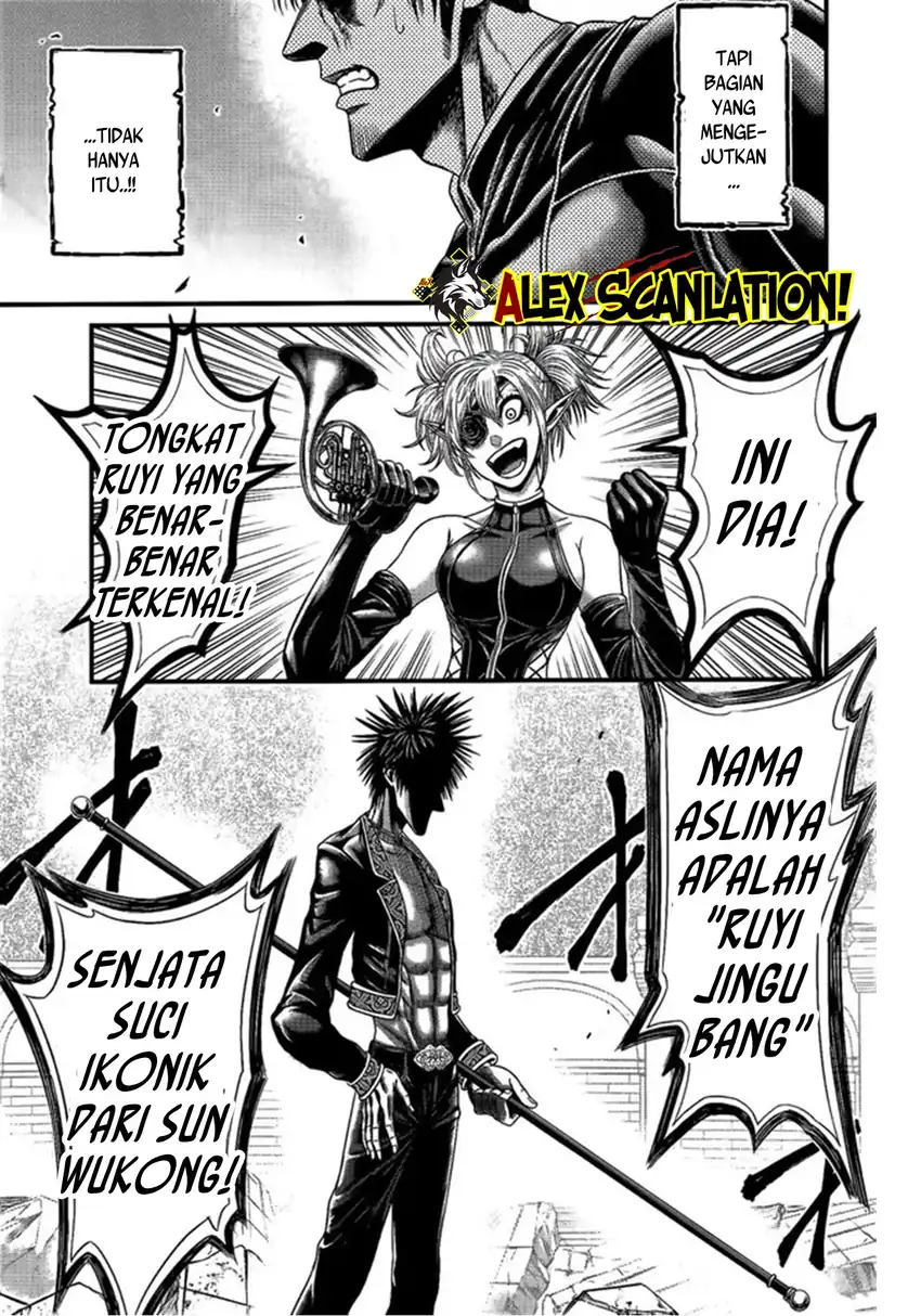 Baca Shuumatsu no Valkyrie Kinden – Kamigami no Apocalypse - Chapter 08 halaman 13