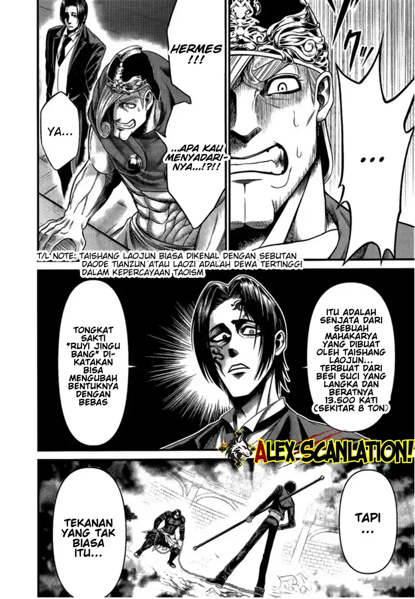 Baca Shuumatsu no Valkyrie Kinden – Kamigami no Apocalypse - Chapter 08 halaman 14