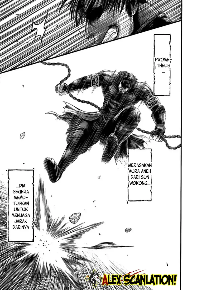 Baca Shuumatsu no Valkyrie Kinden – Kamigami no Apocalypse - Chapter 08 halaman 17