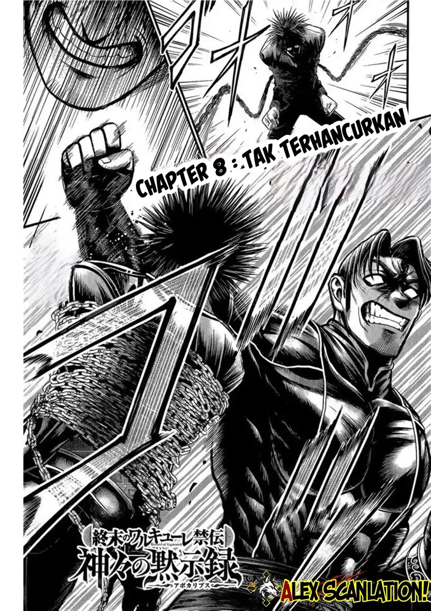 Baca Shuumatsu no Valkyrie Kinden – Kamigami no Apocalypse - Chapter 08 halaman 3