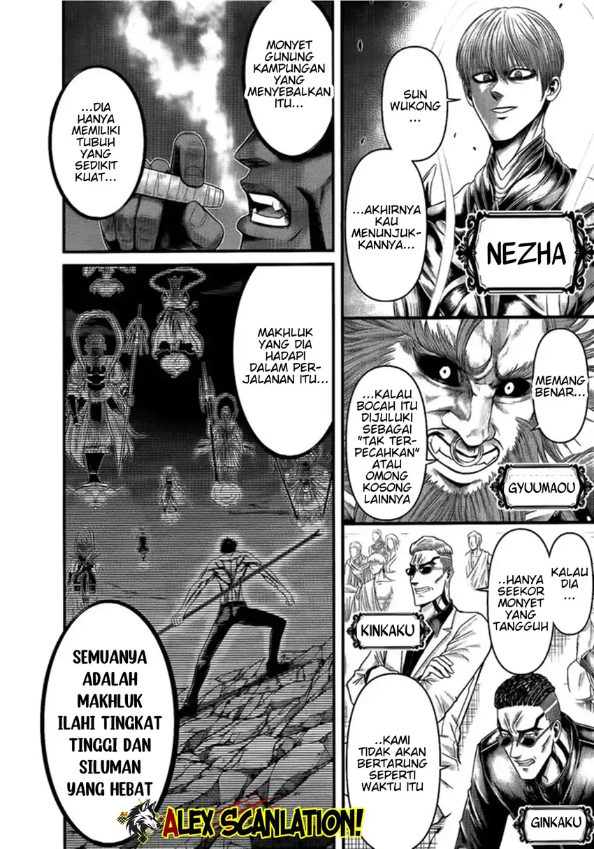 Baca Shuumatsu no Valkyrie Kinden – Kamigami no Apocalypse - Chapter 08 halaman 33