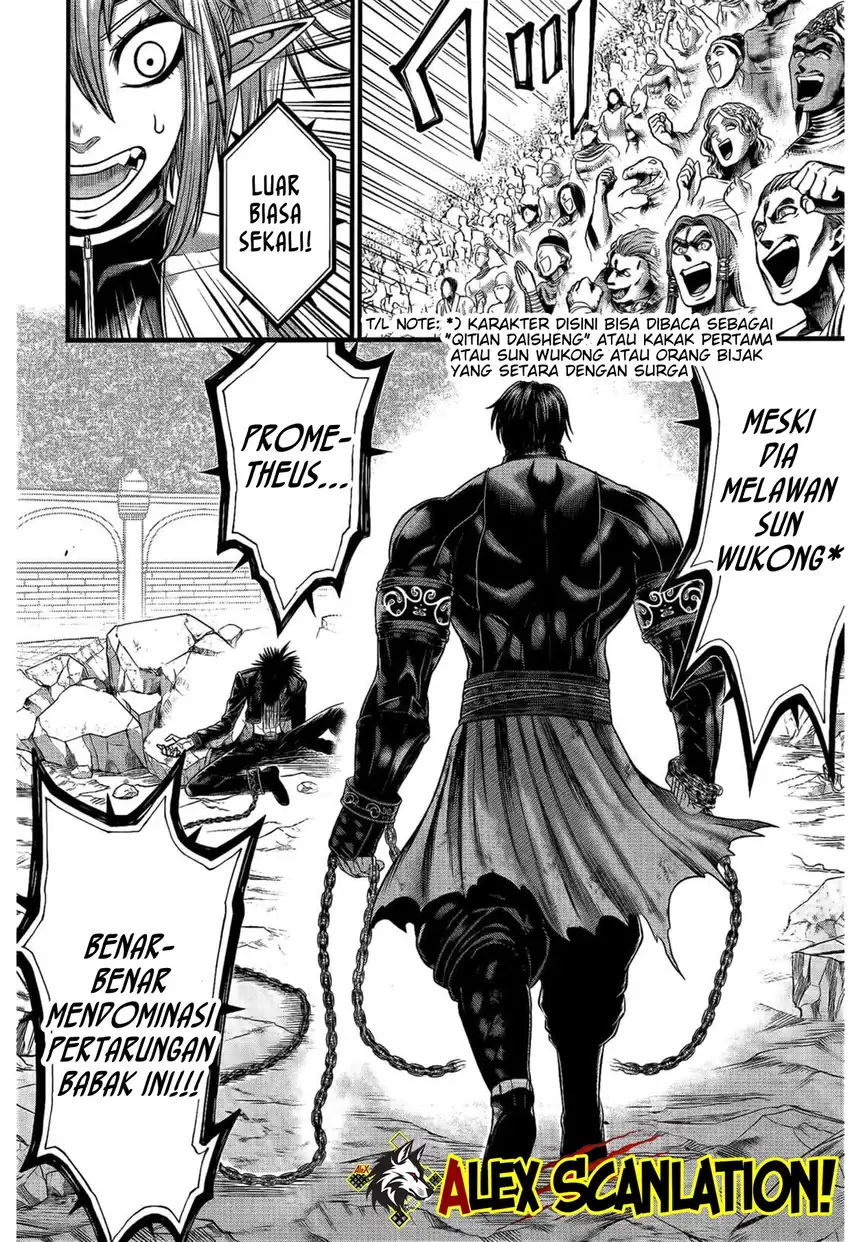 Baca Shuumatsu no Valkyrie Kinden – Kamigami no Apocalypse - Chapter 08 halaman 4