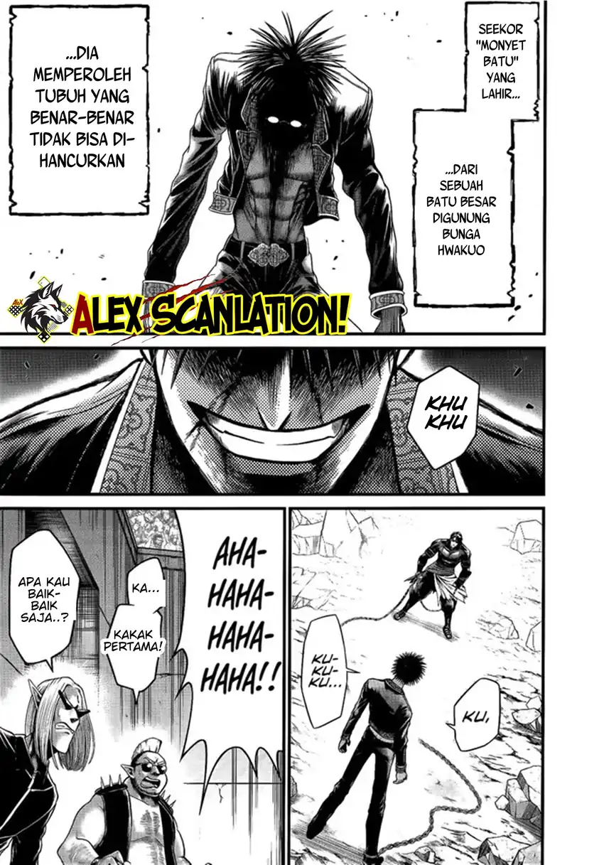 Baca Shuumatsu no Valkyrie Kinden – Kamigami no Apocalypse - Chapter 08 halaman 9