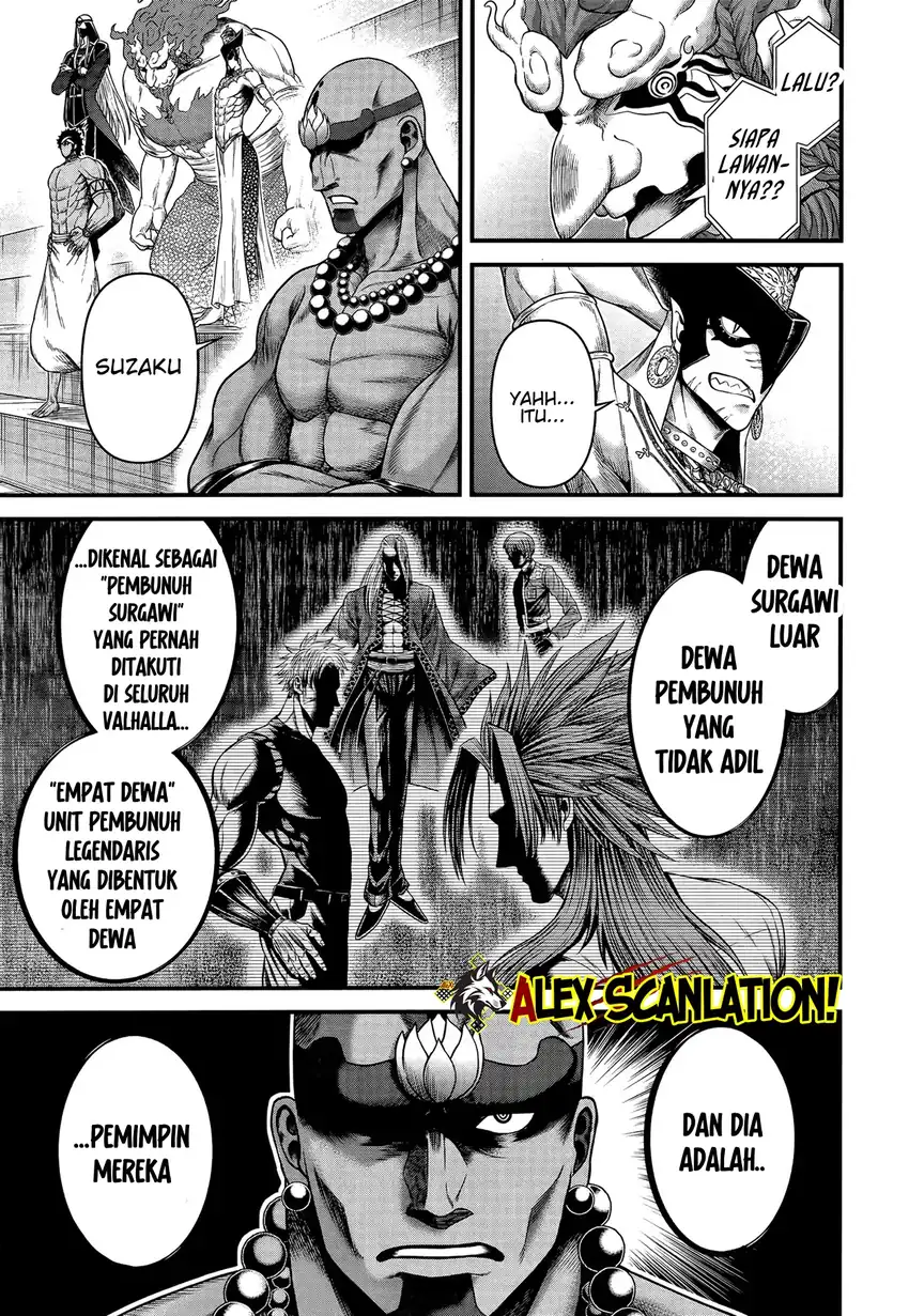 Baca Shuumatsu no Valkyrie Kinden – Kamigami no Apocalypse - Chapter 11 halaman 19