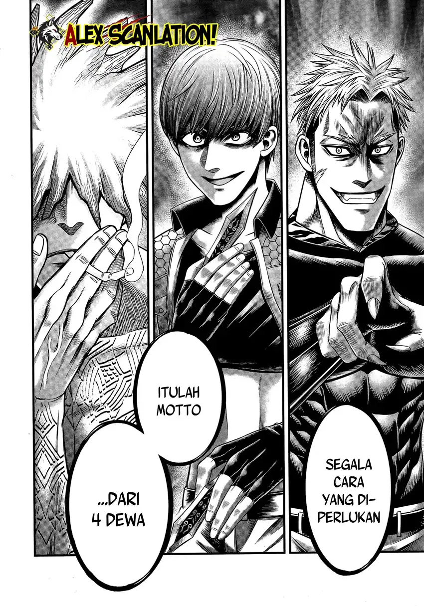 Baca Shuumatsu no Valkyrie Kinden – Kamigami no Apocalypse - Chapter 11 halaman 30