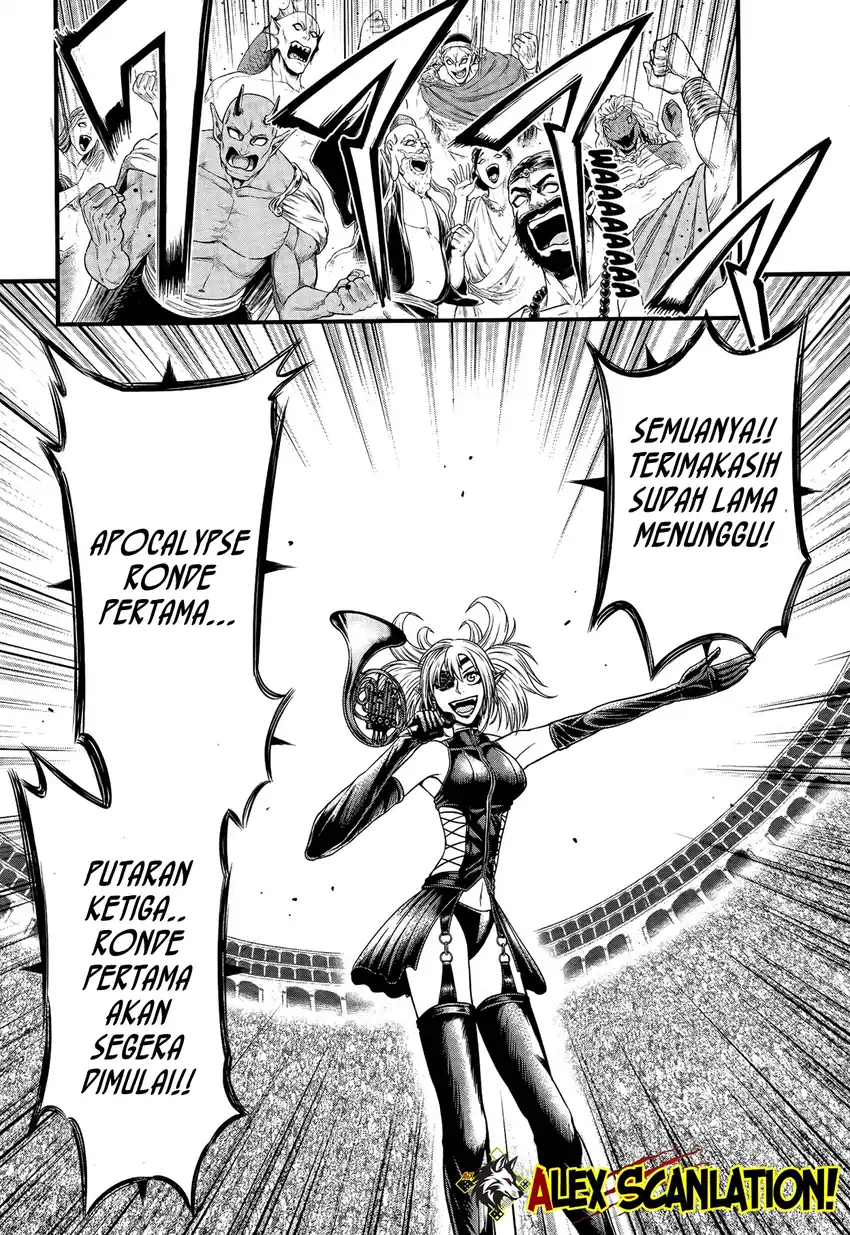 Baca Shuumatsu no Valkyrie Kinden – Kamigami no Apocalypse - Chapter 11 halaman 32