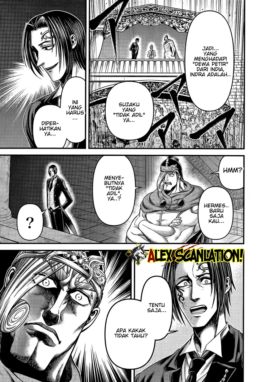 Baca Shuumatsu no Valkyrie Kinden – Kamigami no Apocalypse - Chapter 11 halaman 33