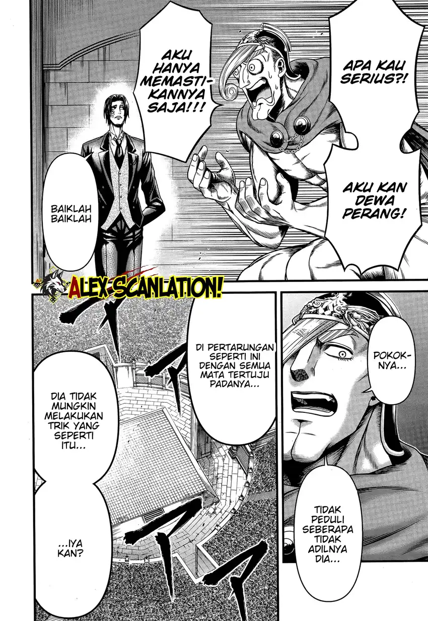 Baca Shuumatsu no Valkyrie Kinden – Kamigami no Apocalypse - Chapter 11 halaman 34