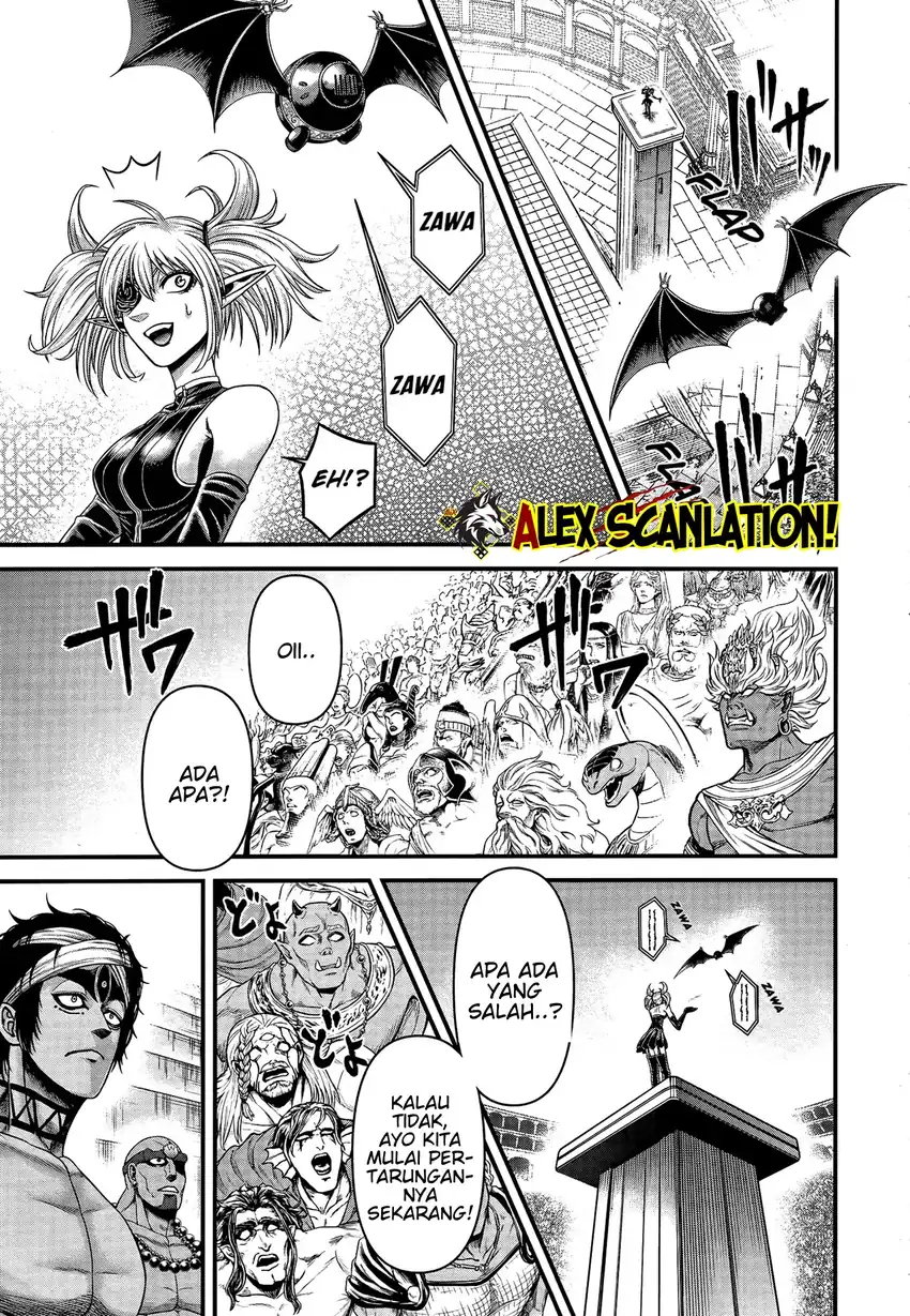 Baca Shuumatsu no Valkyrie Kinden – Kamigami no Apocalypse - Chapter 11 halaman 37