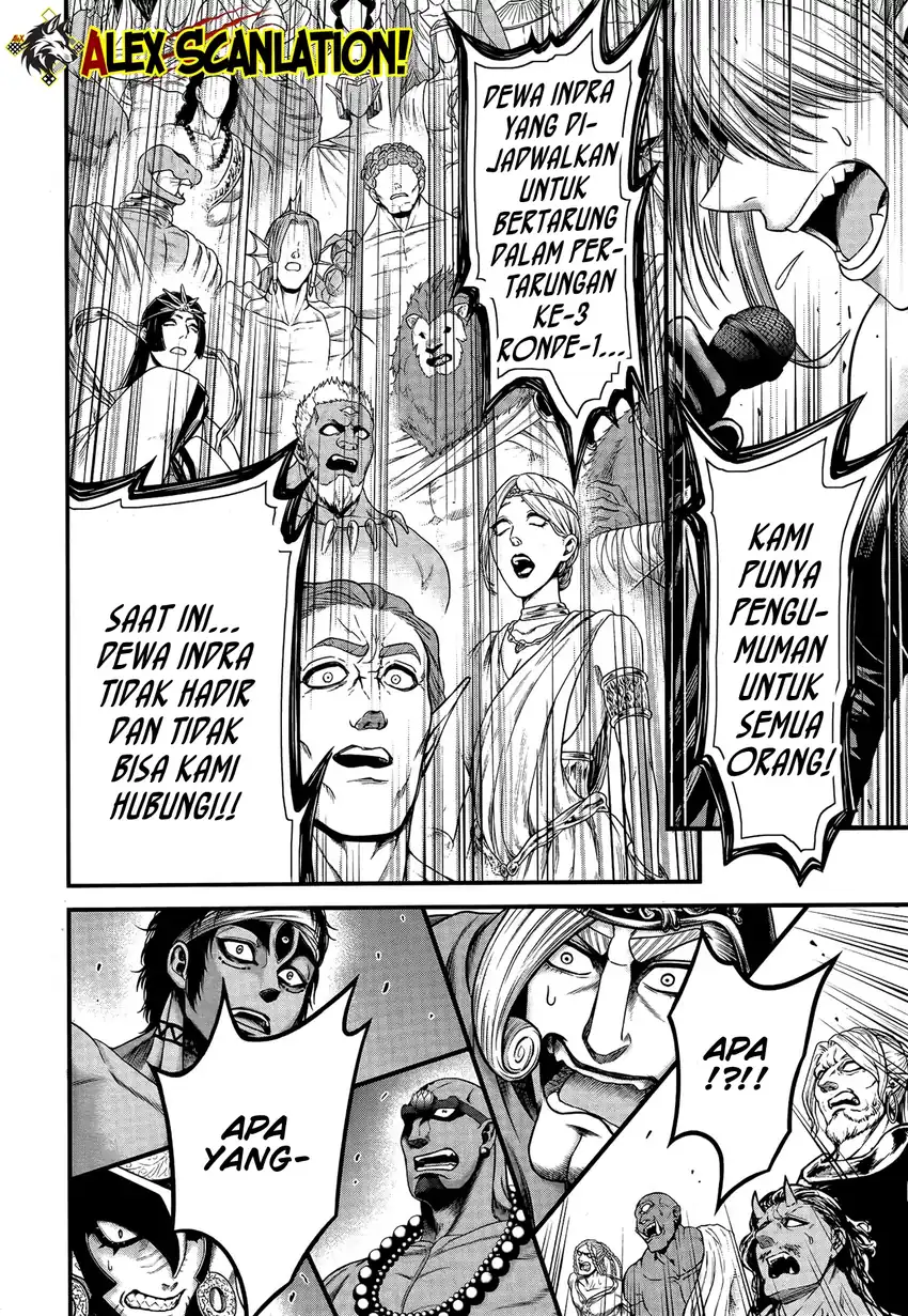 Baca Shuumatsu no Valkyrie Kinden – Kamigami no Apocalypse - Chapter 11 halaman 38