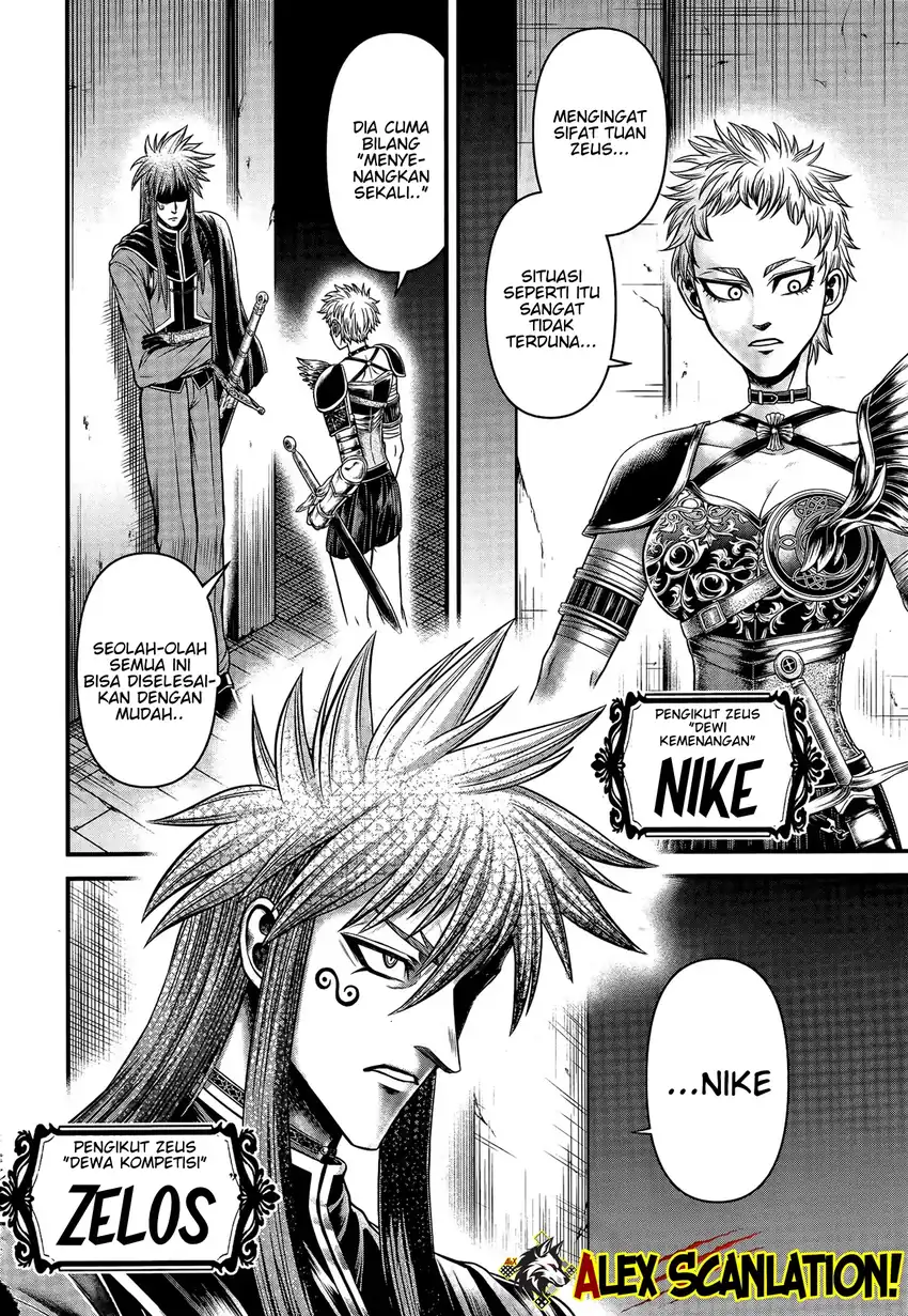 Baca Shuumatsu no Valkyrie Kinden – Kamigami no Apocalypse - Chapter 11 halaman 4