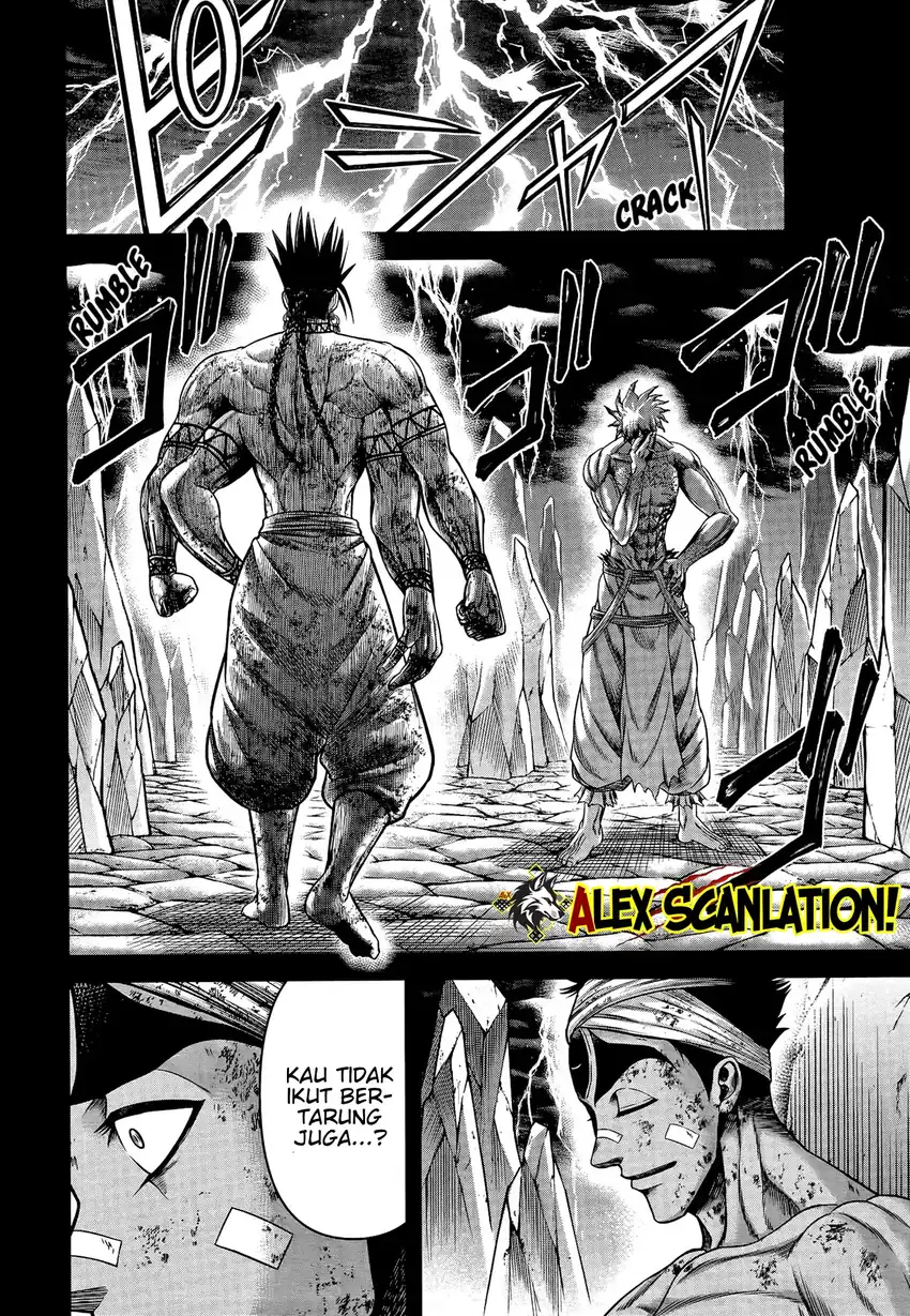 Baca Shuumatsu no Valkyrie Kinden – Kamigami no Apocalypse - Chapter 11 halaman 42