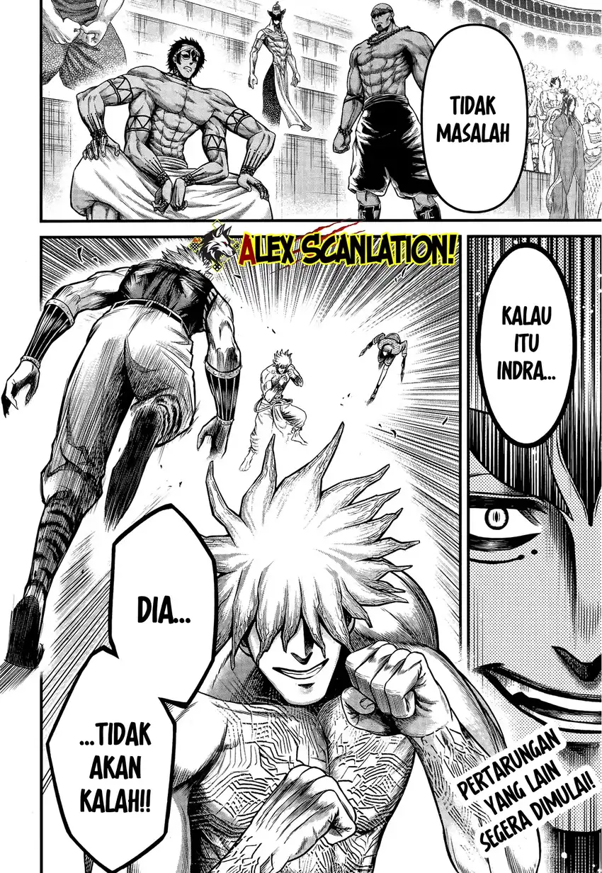 Baca Shuumatsu no Valkyrie Kinden – Kamigami no Apocalypse - Chapter 11 halaman 44