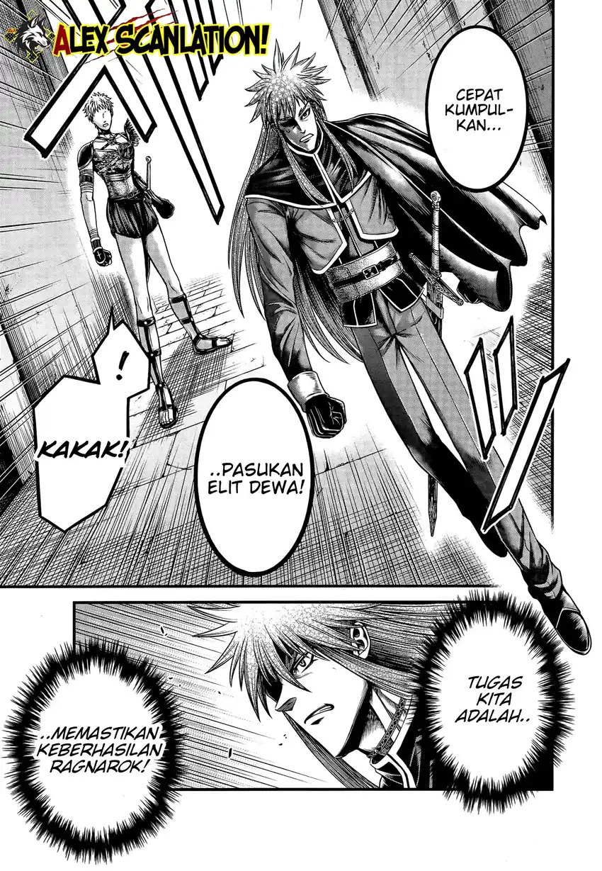 Baca Shuumatsu no Valkyrie Kinden – Kamigami no Apocalypse - Chapter 11 halaman 5