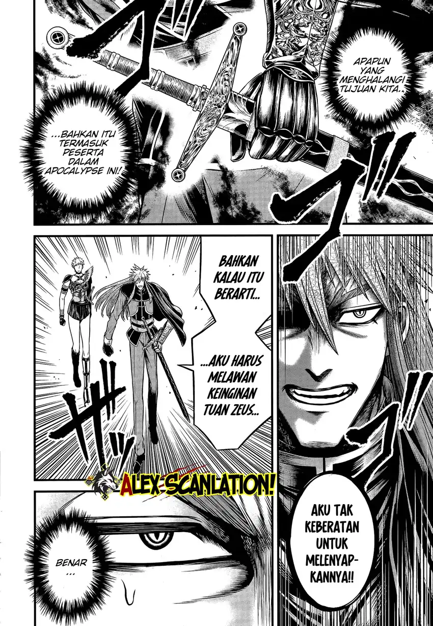 Baca Shuumatsu no Valkyrie Kinden – Kamigami no Apocalypse - Chapter 11 halaman 6