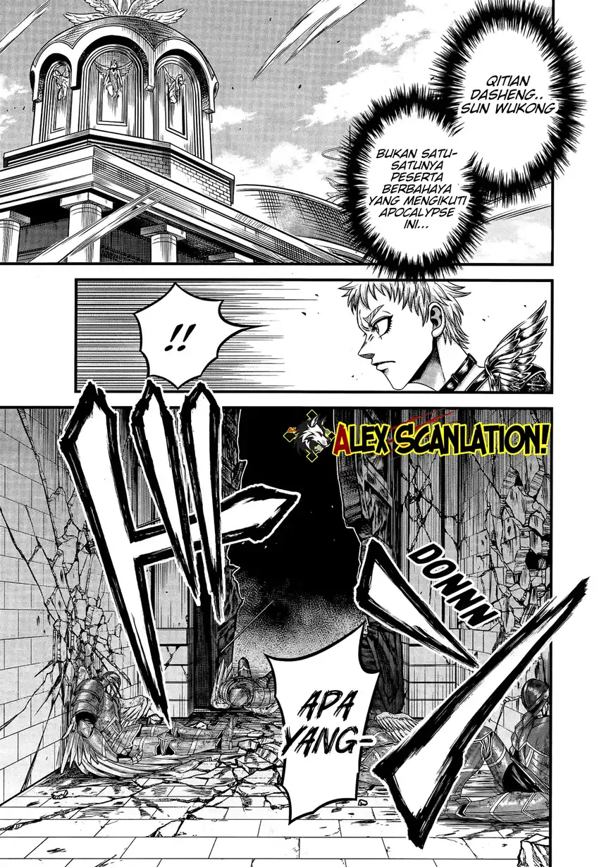 Baca Shuumatsu no Valkyrie Kinden – Kamigami no Apocalypse - Chapter 11 halaman 7