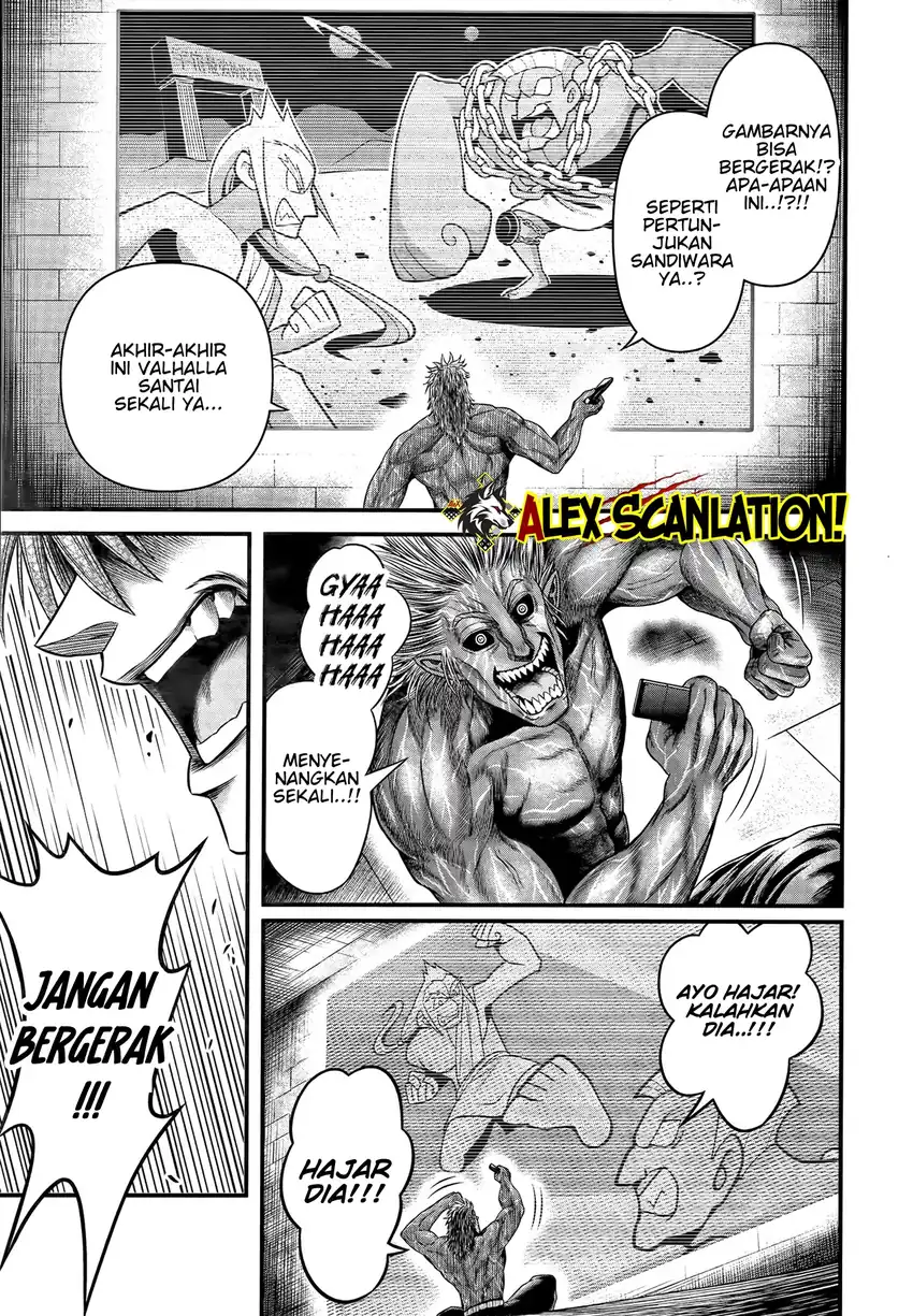 Baca Shuumatsu no Valkyrie Kinden – Kamigami no Apocalypse - Chapter 11 halaman 9