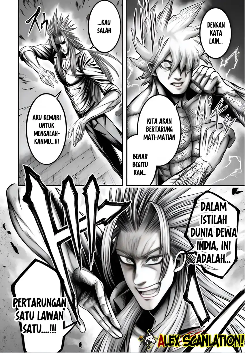 Baca Shuumatsu no Valkyrie Kinden – Kamigami no Apocalypse - Chapter 12 halaman 43