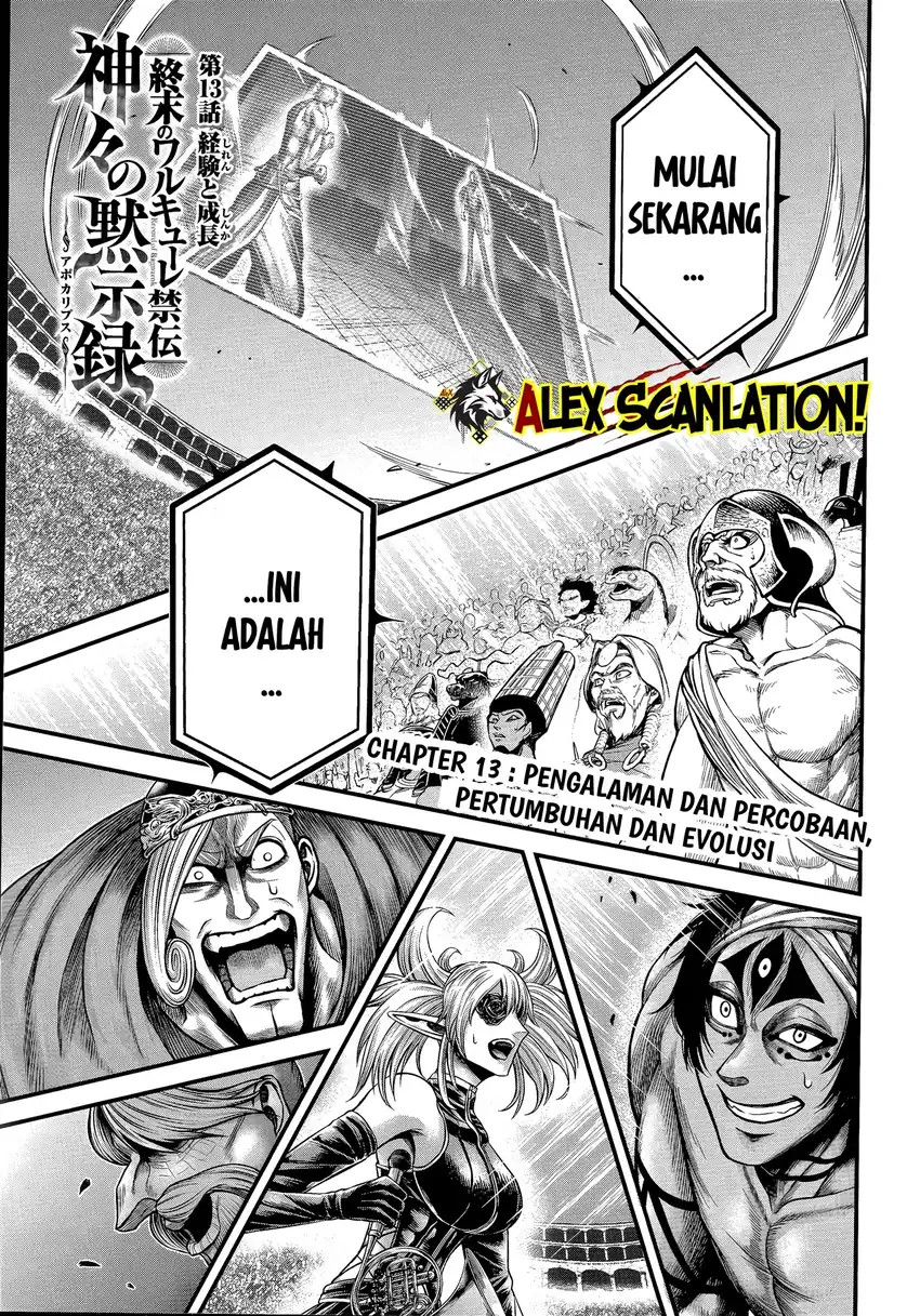 Baca Shuumatsu no Valkyrie Kinden – Kamigami no Apocalypse - Chapter 13 halaman 3