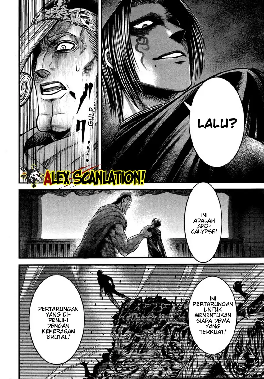 Baca Shuumatsu no Valkyrie Kinden – Kamigami no Apocalypse - Chapter 13 halaman 6
