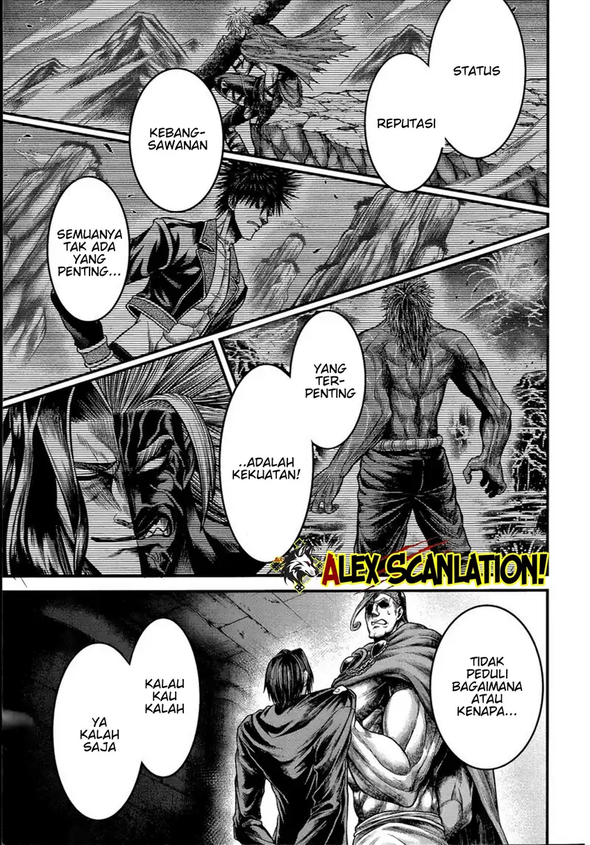 Baca Shuumatsu no Valkyrie Kinden – Kamigami no Apocalypse - Chapter 13 halaman 7