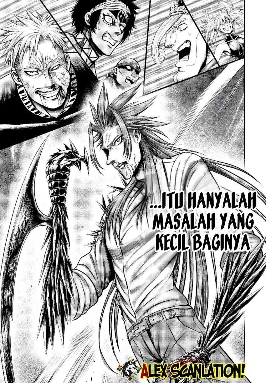Baca Shuumatsu no Valkyrie Kinden – Kamigami no Apocalypse - Chapter 14 halaman 15