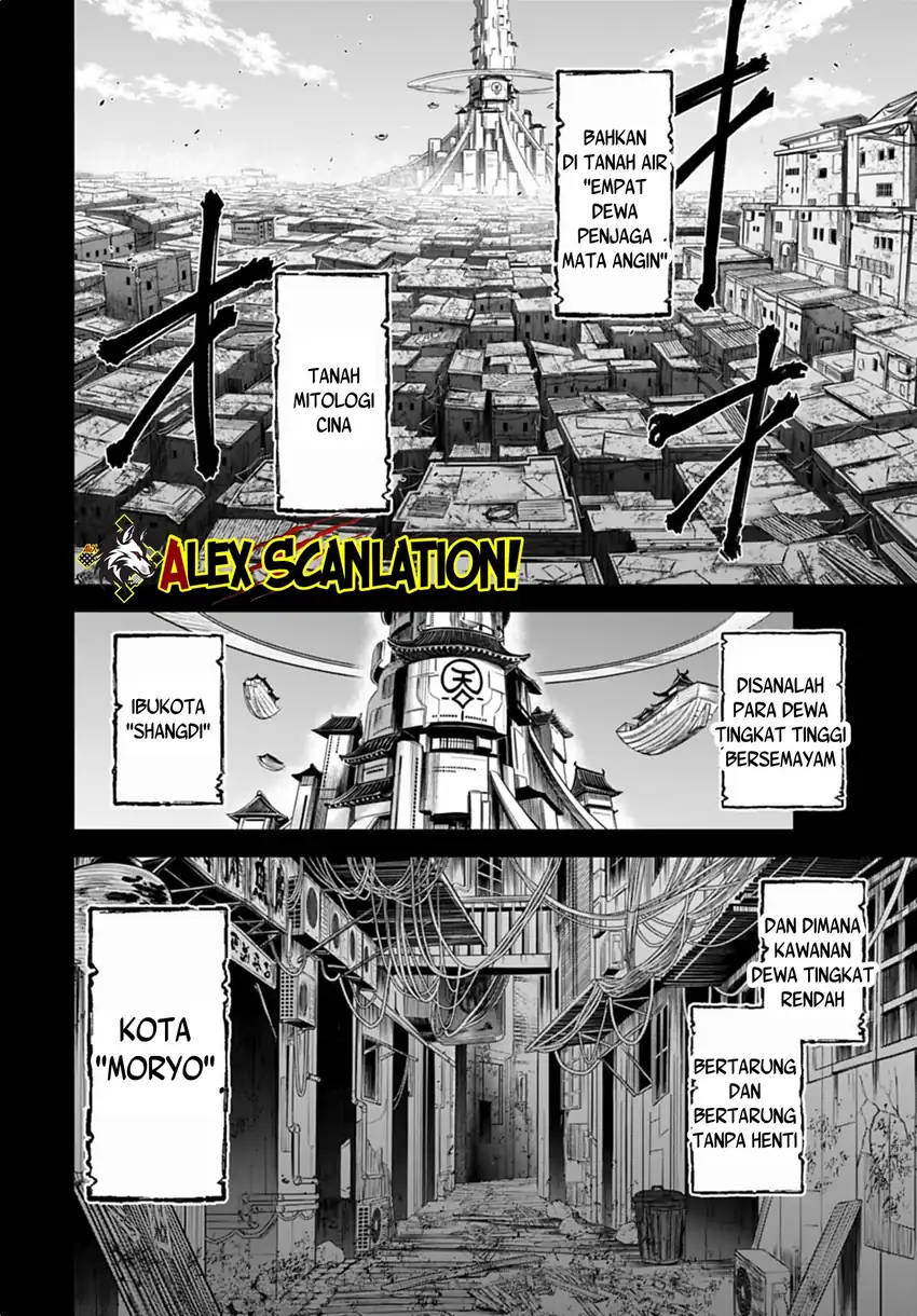 Baca Shuumatsu no Valkyrie Kinden – Kamigami no Apocalypse - Chapter 14 halaman 4