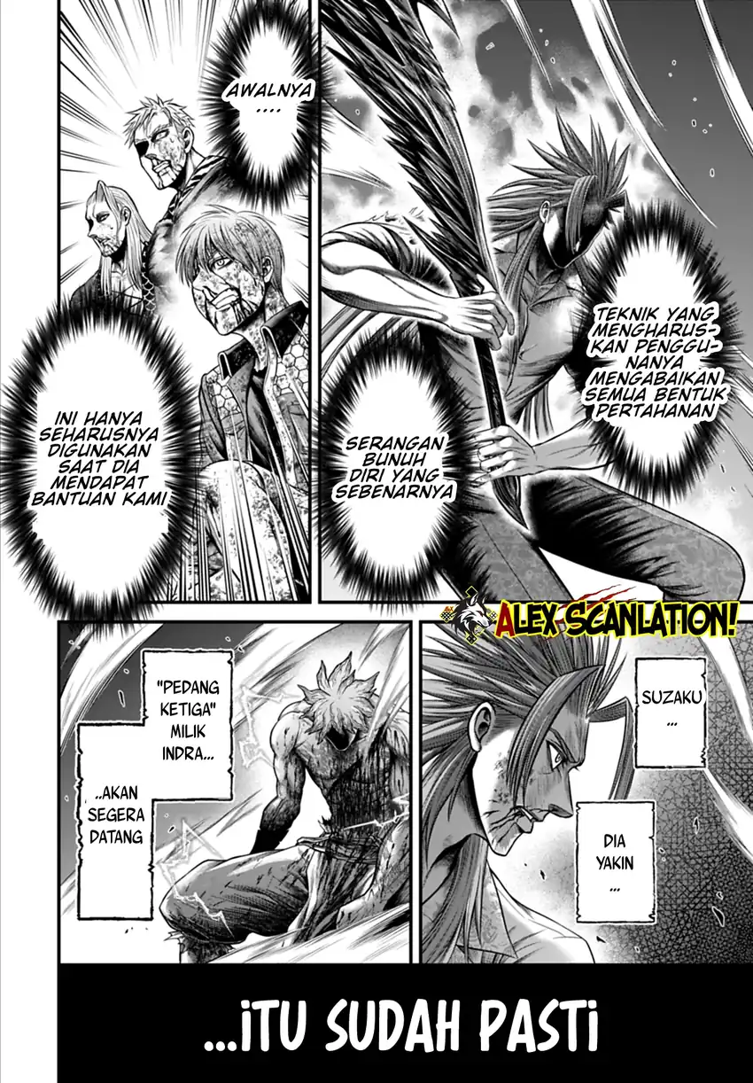 Baca Shuumatsu no Valkyrie Kinden – Kamigami no Apocalypse - Chapter 15 halaman 11