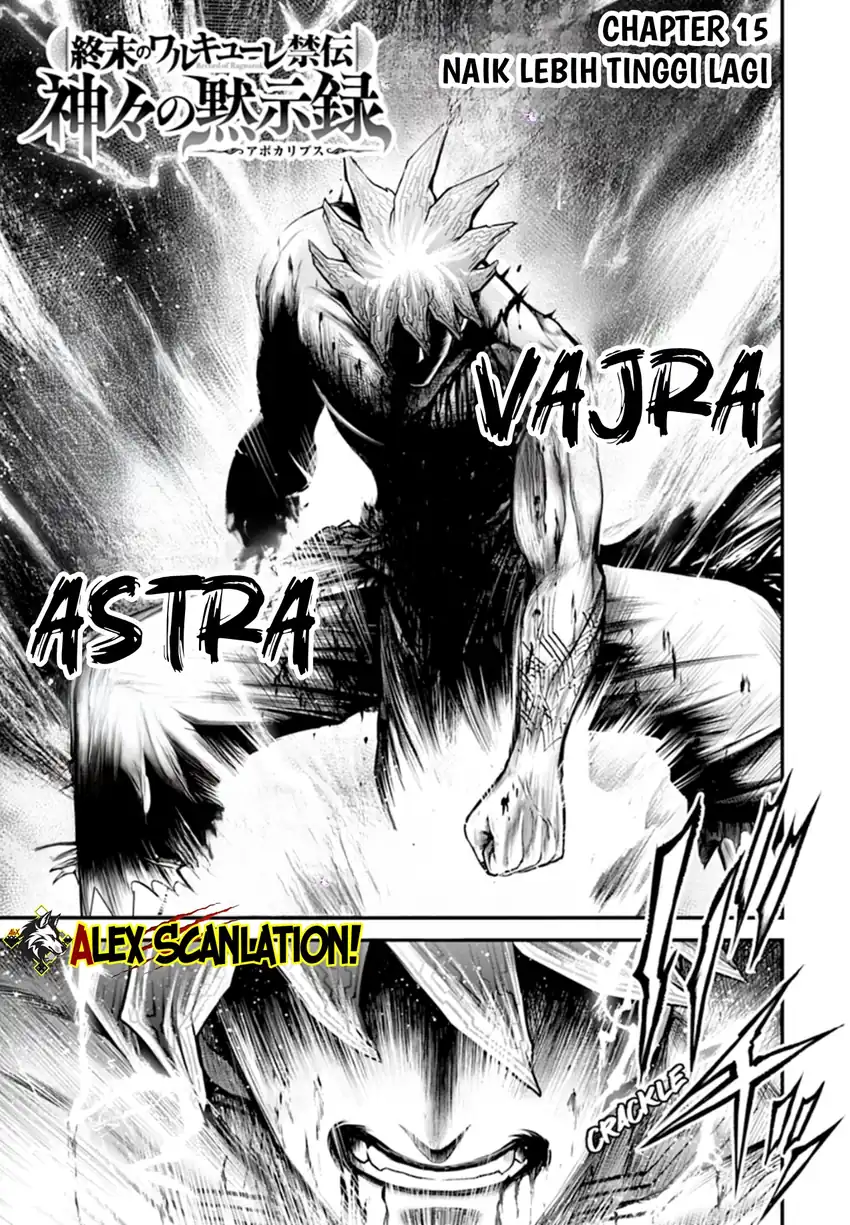 Baca Shuumatsu no Valkyrie Kinden – Kamigami no Apocalypse - Chapter 15 halaman 3