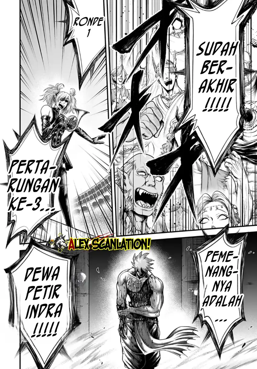 Baca Shuumatsu no Valkyrie Kinden – Kamigami no Apocalypse - Chapter 15 halaman 31