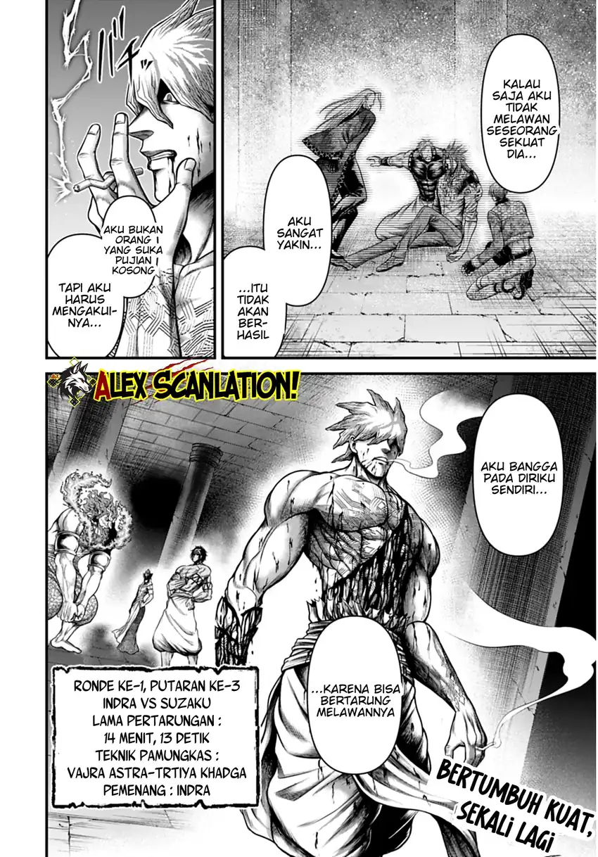 Baca Shuumatsu no Valkyrie Kinden – Kamigami no Apocalypse - Chapter 15 halaman 33