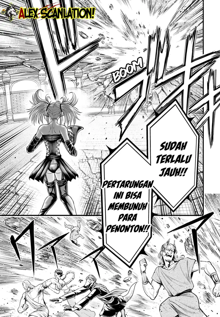 Baca Shuumatsu no Valkyrie Kinden – Kamigami no Apocalypse - Chapter 17 halaman 26