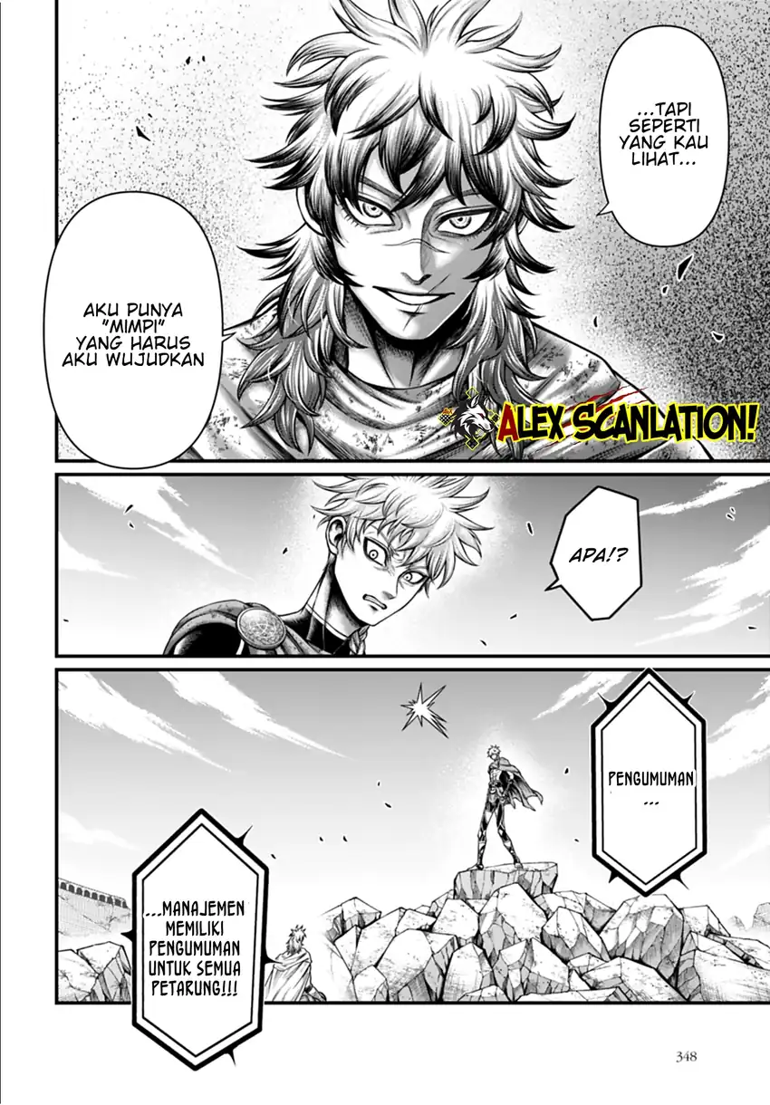 Baca Shuumatsu no Valkyrie Kinden – Kamigami no Apocalypse - Chapter 20 halaman 4