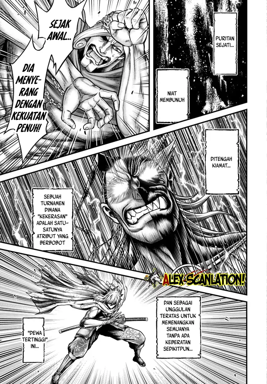 Baca Shuumatsu no Valkyrie Kinden – Kamigami no Apocalypse - Chapter 21 halaman 27