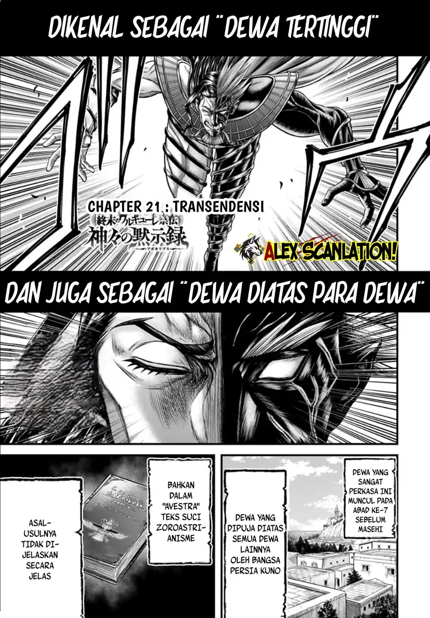 Baca Shuumatsu no Valkyrie Kinden – Kamigami no Apocalypse - Chapter 21 halaman 3