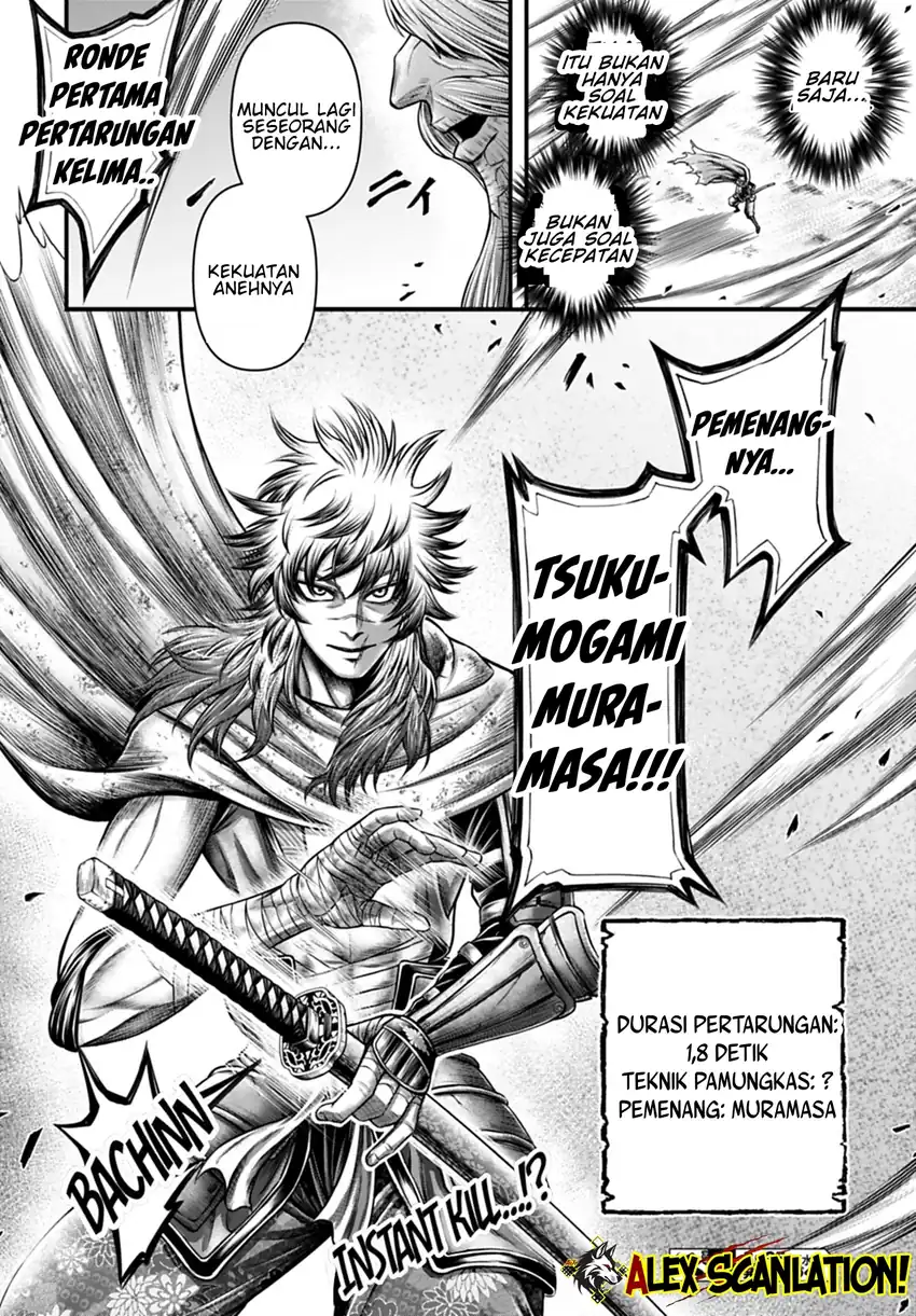 Baca Shuumatsu no Valkyrie Kinden – Kamigami no Apocalypse - Chapter 21 halaman 33