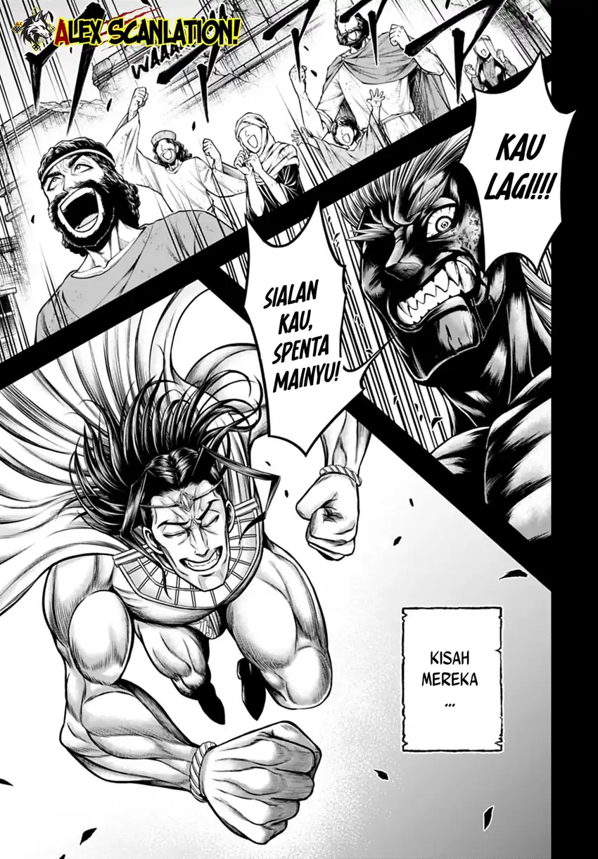 Baca Shuumatsu no Valkyrie Kinden – Kamigami no Apocalypse - Chapter 21 halaman 7