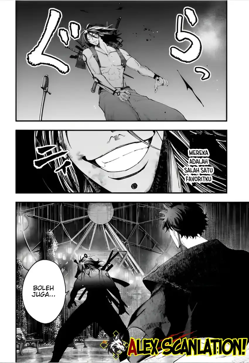 Baca Shuumatsu no Valkyrie Kitan: Jack the Ripper no Jikenbo - Chapter 38 halaman 12
