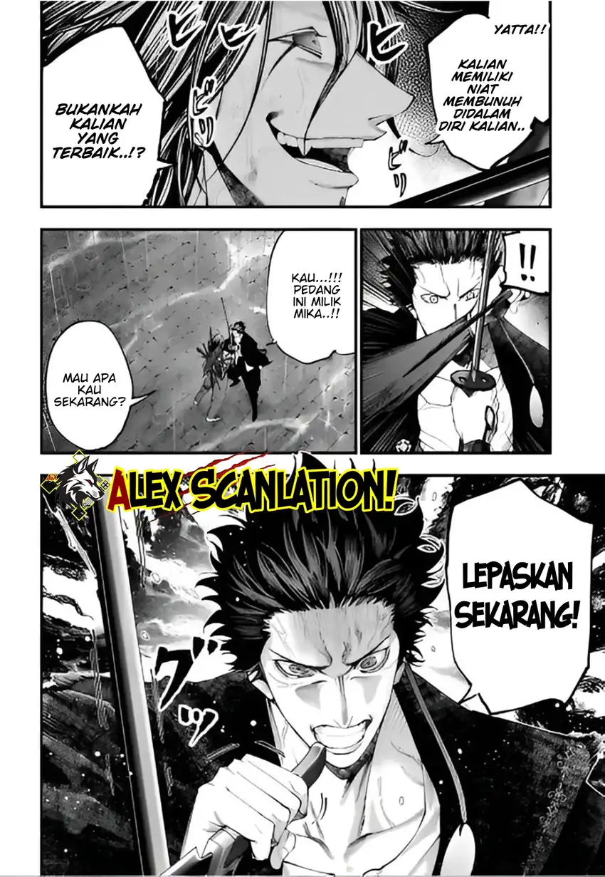 Baca Shuumatsu no Valkyrie Kitan: Jack the Ripper no Jikenbo - Chapter 38 halaman 14