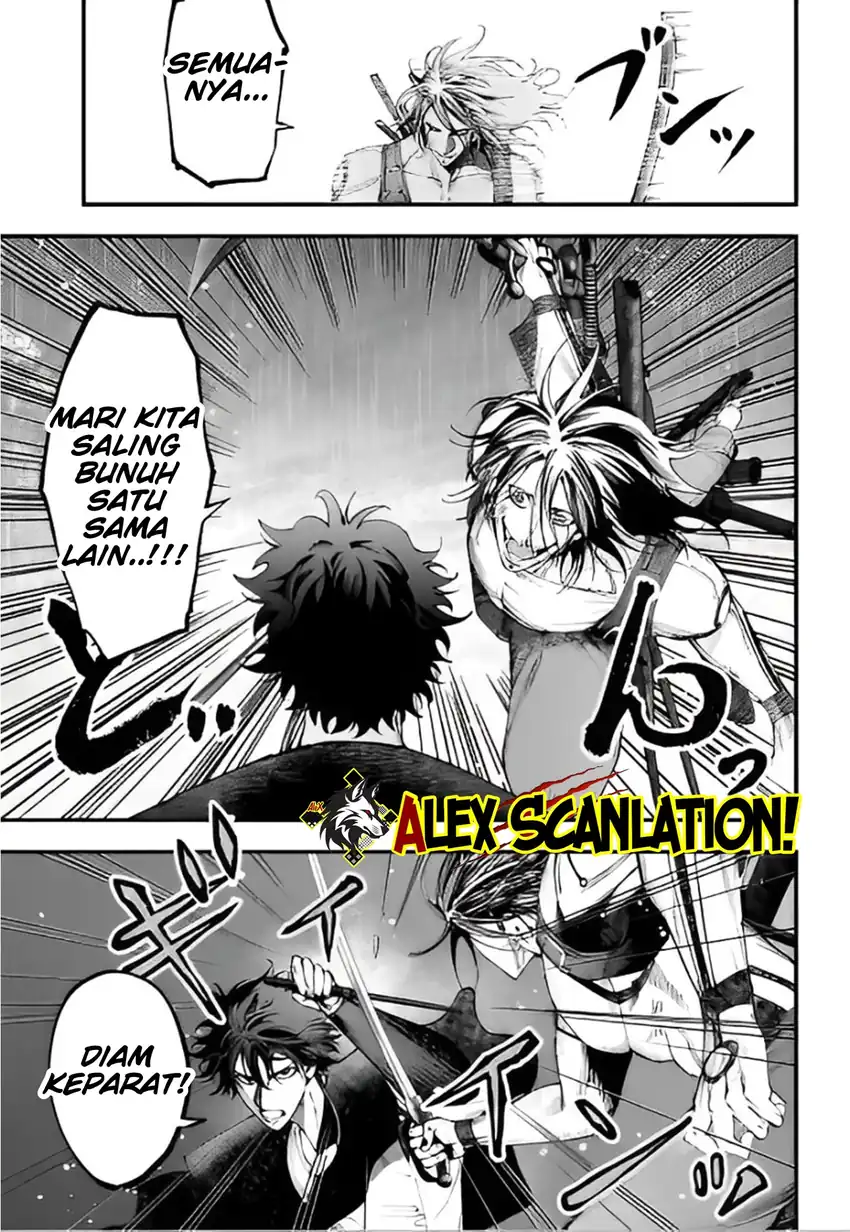 Baca Shuumatsu no Valkyrie Kitan: Jack the Ripper no Jikenbo - Chapter 38 halaman 7