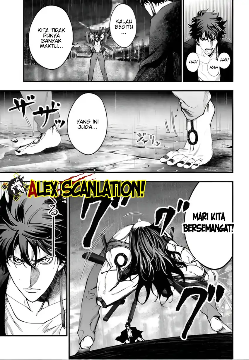 Baca Shuumatsu no Valkyrie Kitan: Jack the Ripper no Jikenbo - Chapter 39 halaman 11