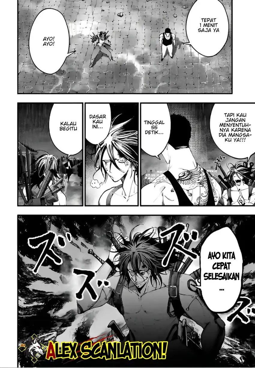 Baca Shuumatsu no Valkyrie Kitan: Jack the Ripper no Jikenbo - Chapter 39 halaman 4