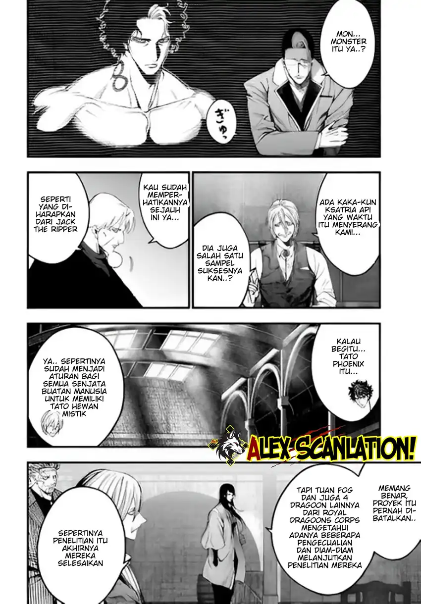 Baca Shuumatsu no Valkyrie Kitan: Jack the Ripper no Jikenbo - Chapter 41 halaman 19