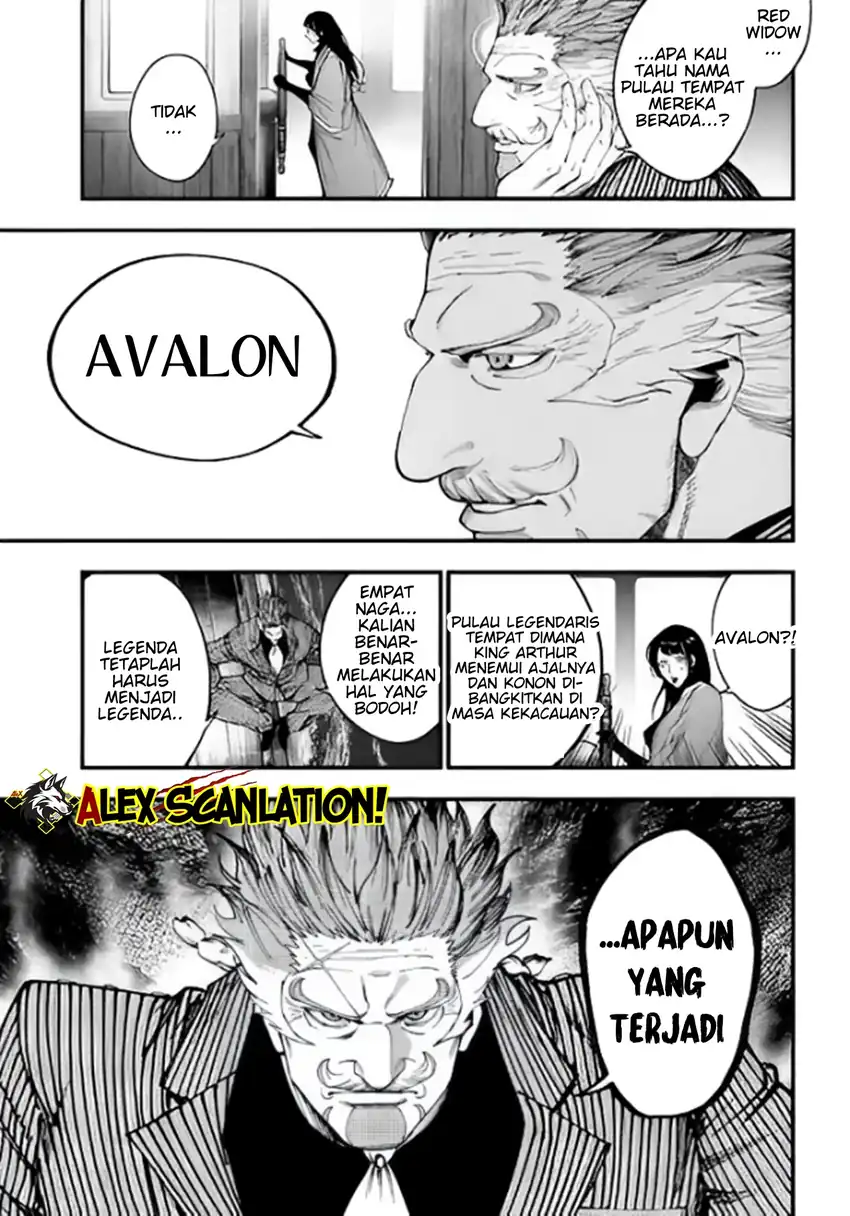 Baca Shuumatsu no Valkyrie Kitan: Jack the Ripper no Jikenbo - Chapter 42 halaman 27