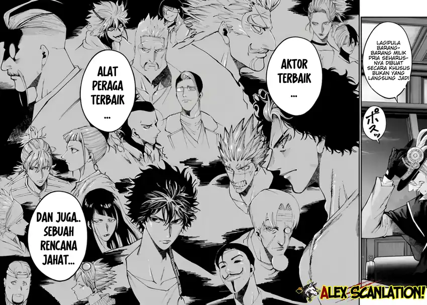 Baca Shuumatsu no Valkyrie Kitan: Jack the Ripper no Jikenbo - Chapter 42 halaman 30