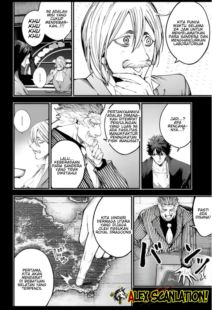 Baca Shuumatsu no Valkyrie Kitan: Jack the Ripper no Jikenbo - Chapter 43 halaman 12