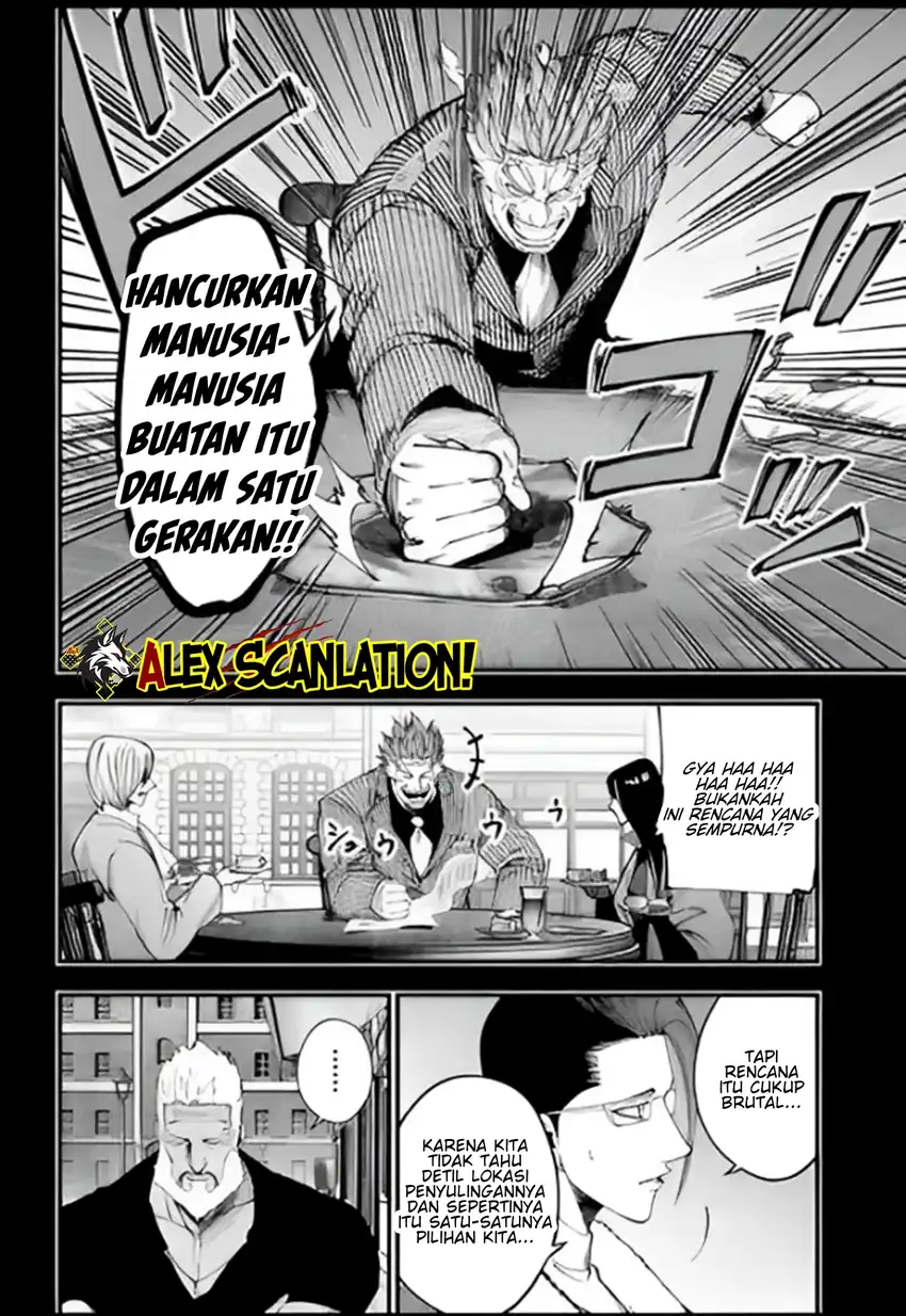Baca Shuumatsu no Valkyrie Kitan: Jack the Ripper no Jikenbo - Chapter 43 halaman 14